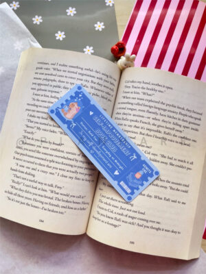 Self-improvement book club bookmark