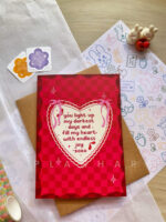 i got a message for you card