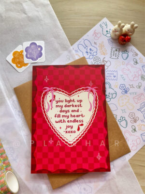 i got a message for you card