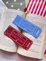 book lover's club bookmark