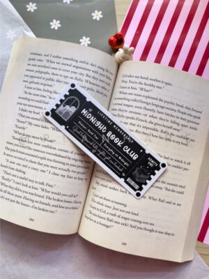 Midnight book Club Bookmark